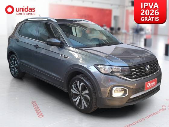 VOLKSWAGEN T-CROSS 1.4 250 TSI TOTAL FLEX HIGHLINE AUTOMÁTICO VOLKSWAGEN T-CROSS 1.4 250 TSI TOTAL FLEX HIGHLINE AUTOMÁTICO